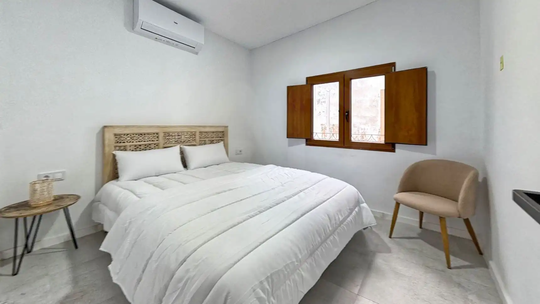 Bedroom of Houses for sale in Jávea / Xàbia  with Air Conditioner, Heating and Terrace