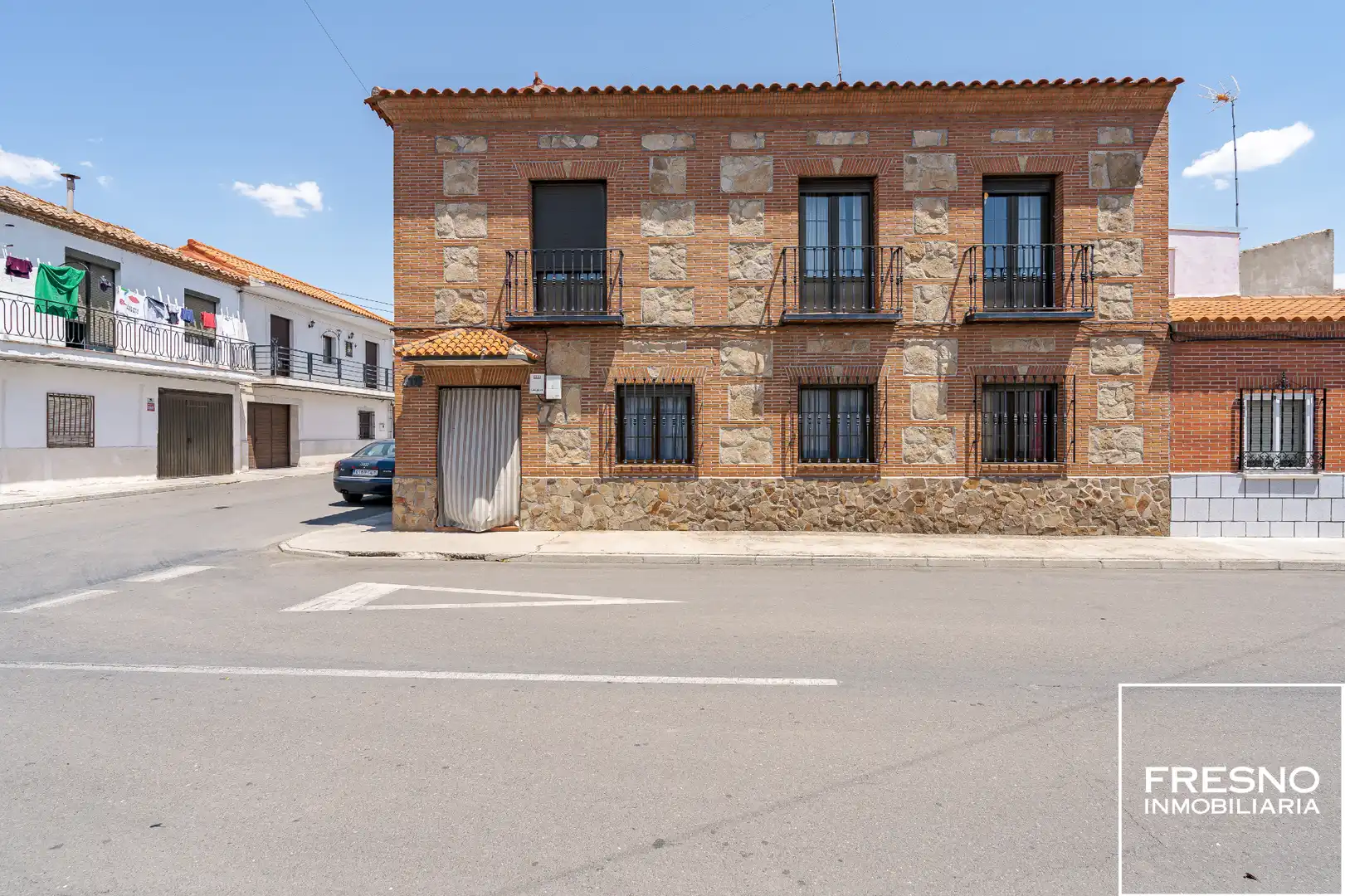 Vista exterior de Casa adosada en venta en Yepes con Aire acondicionado, Calefacción y Trastero