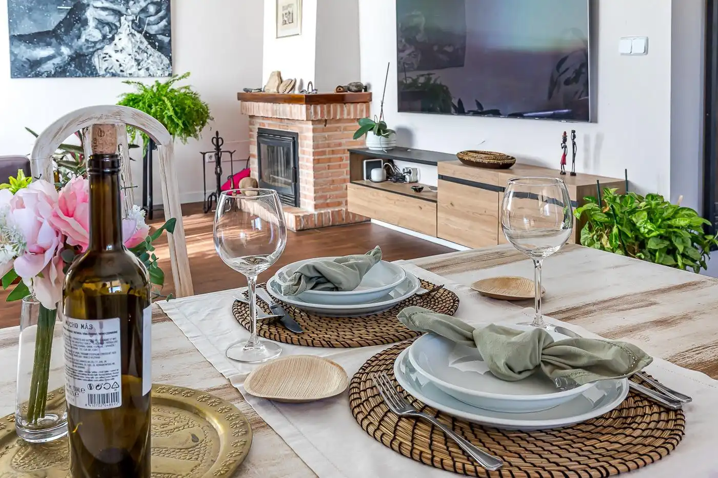 Comedor de Casa o chalet en venta en El Escorial con Calefacción, Jardín privado y Terraza
