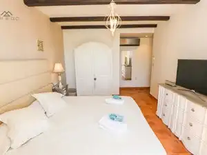 Dormitori de Casa o xalet de lloguer en Almuñécar amb Aire condicionat, Jardí privat i Terrassa