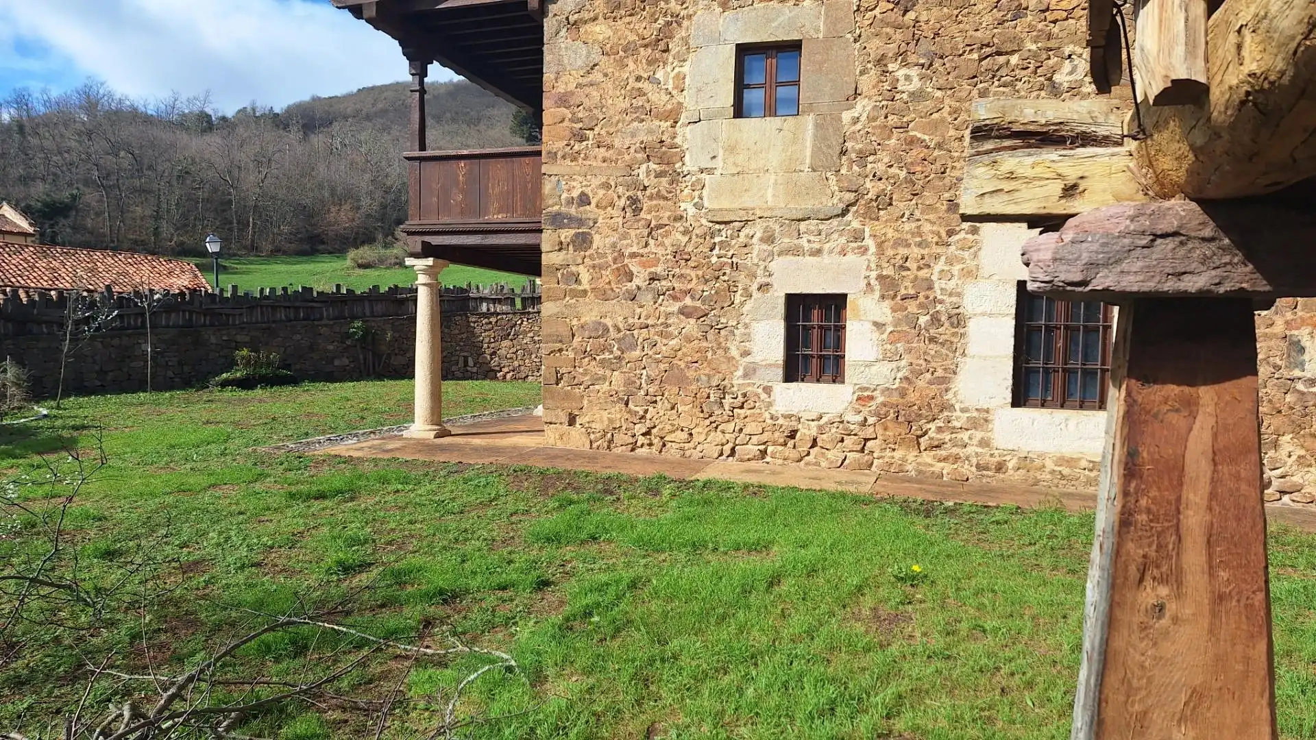 Exterior view of Houses for sale in Camaleño  with Heating, Private garden and Terrace