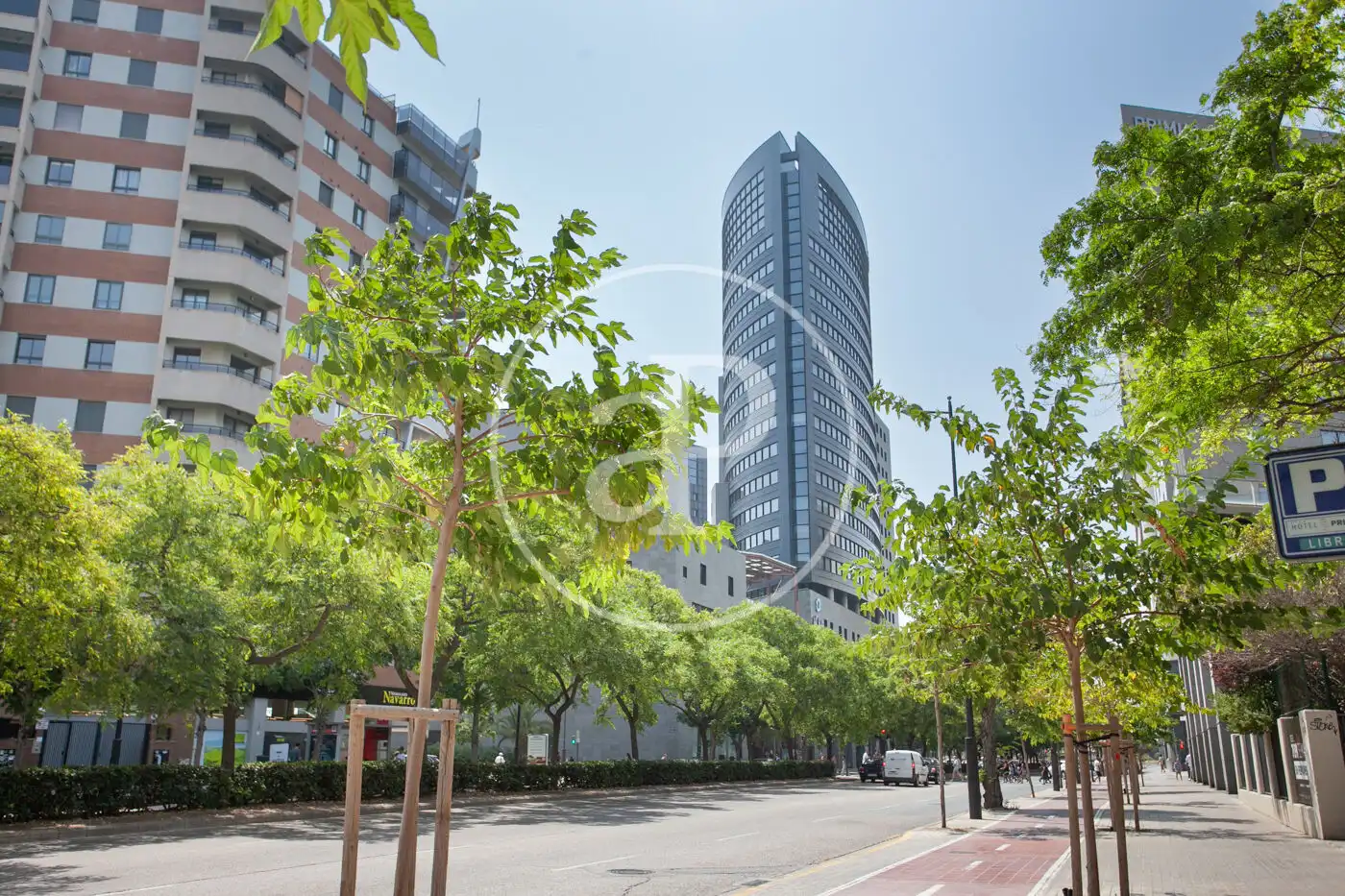 Vista exterior de Pis en venda en Valencia amb Aire condicionat, Calefacció i Jardí privat