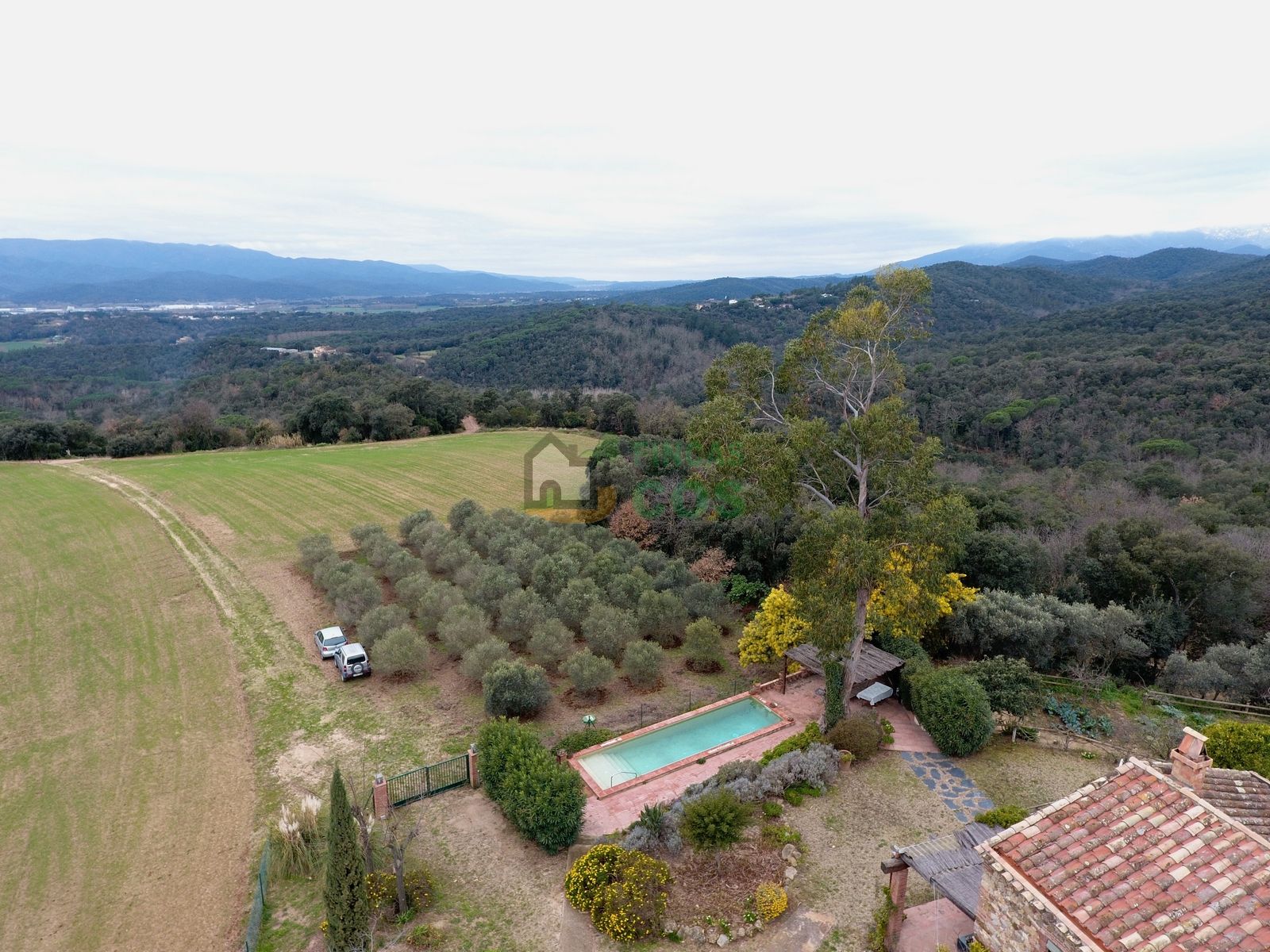 Garden of House or chalet for sale in Massanes  with Heating, Private garden and Terrace