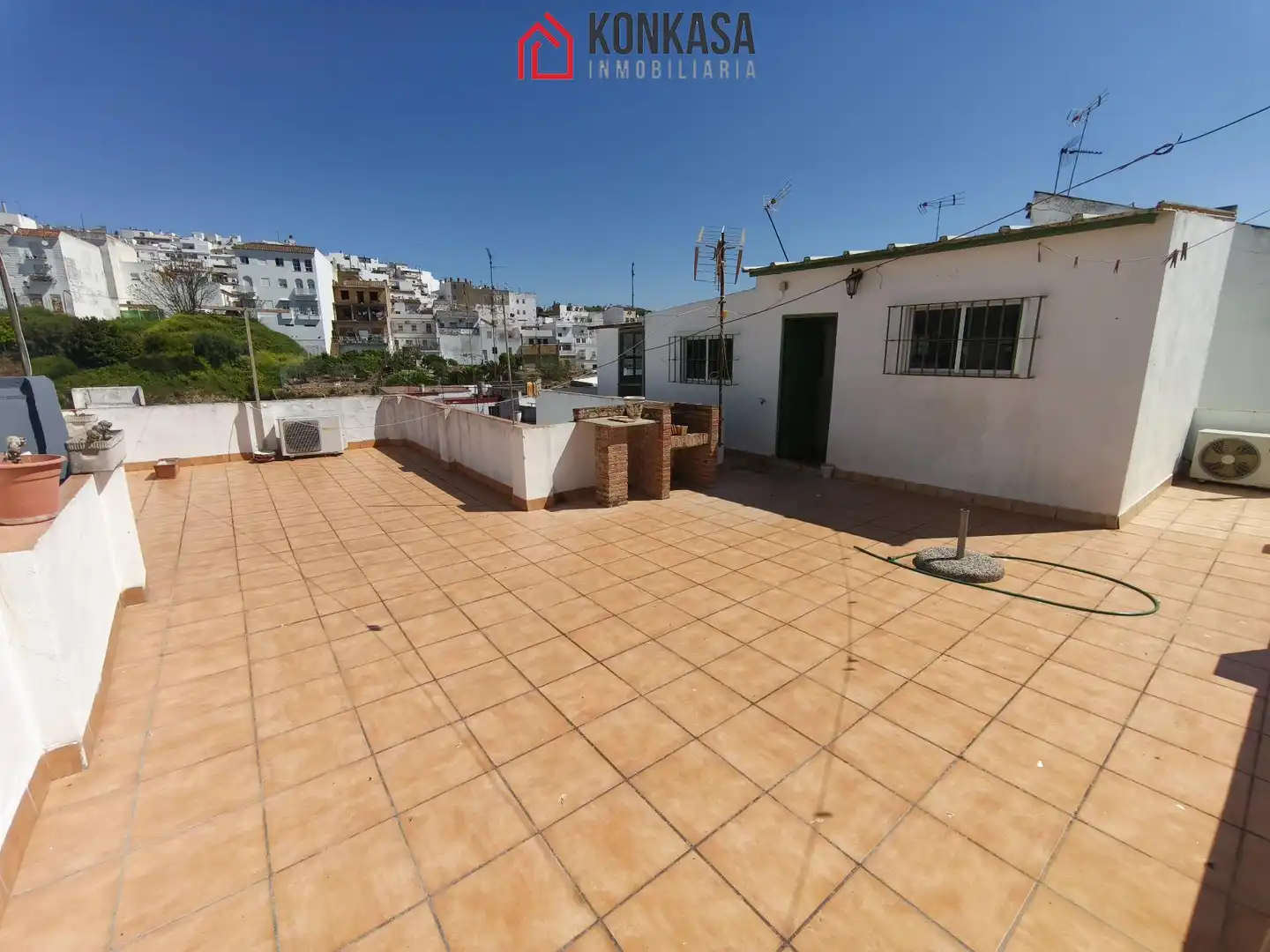Terrassa de Casa o xalet en venda en Arcos de la Frontera amb Aire condicionat, Terrassa i Traster