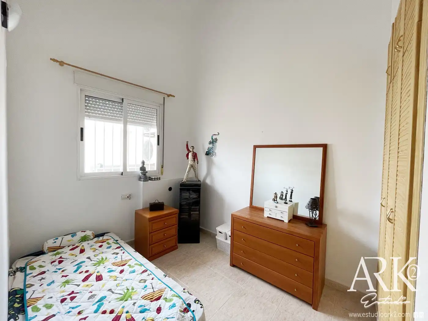 Bedroom of Duplexes for sale in Gandia  with Air Conditioner, Terrace and Storage room