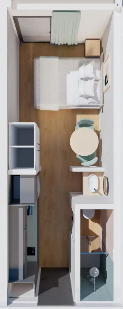 Study for rent in Universidad