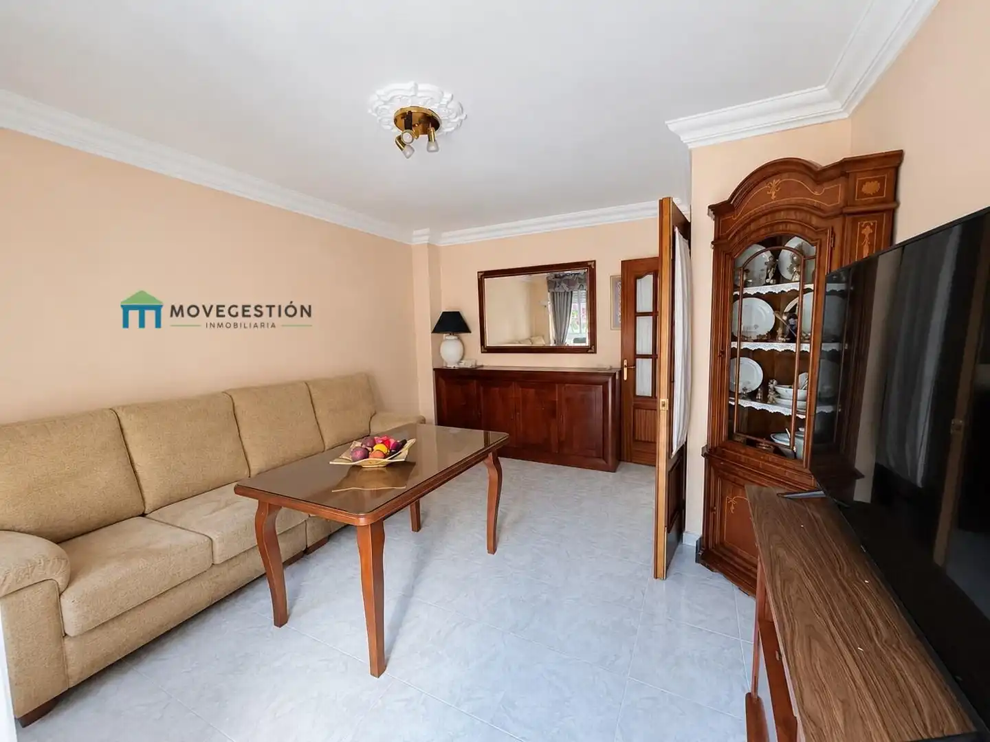 Sala de estar de Piso en venta en Ubrique con Terraza
