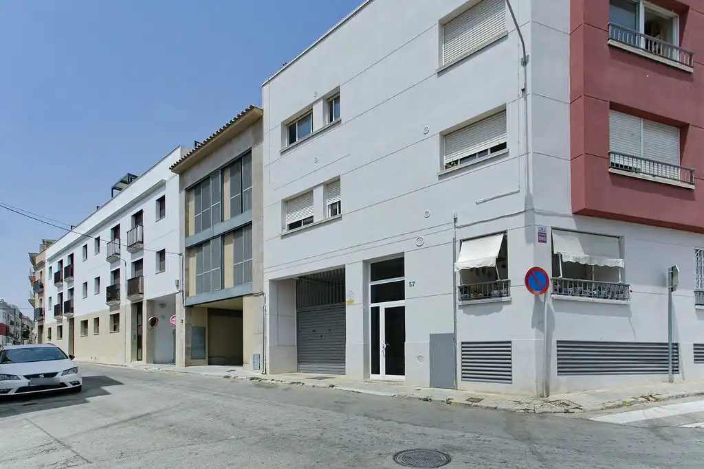 Vista exterior de Pis en venda en Sant Pere de Ribes amb Traster