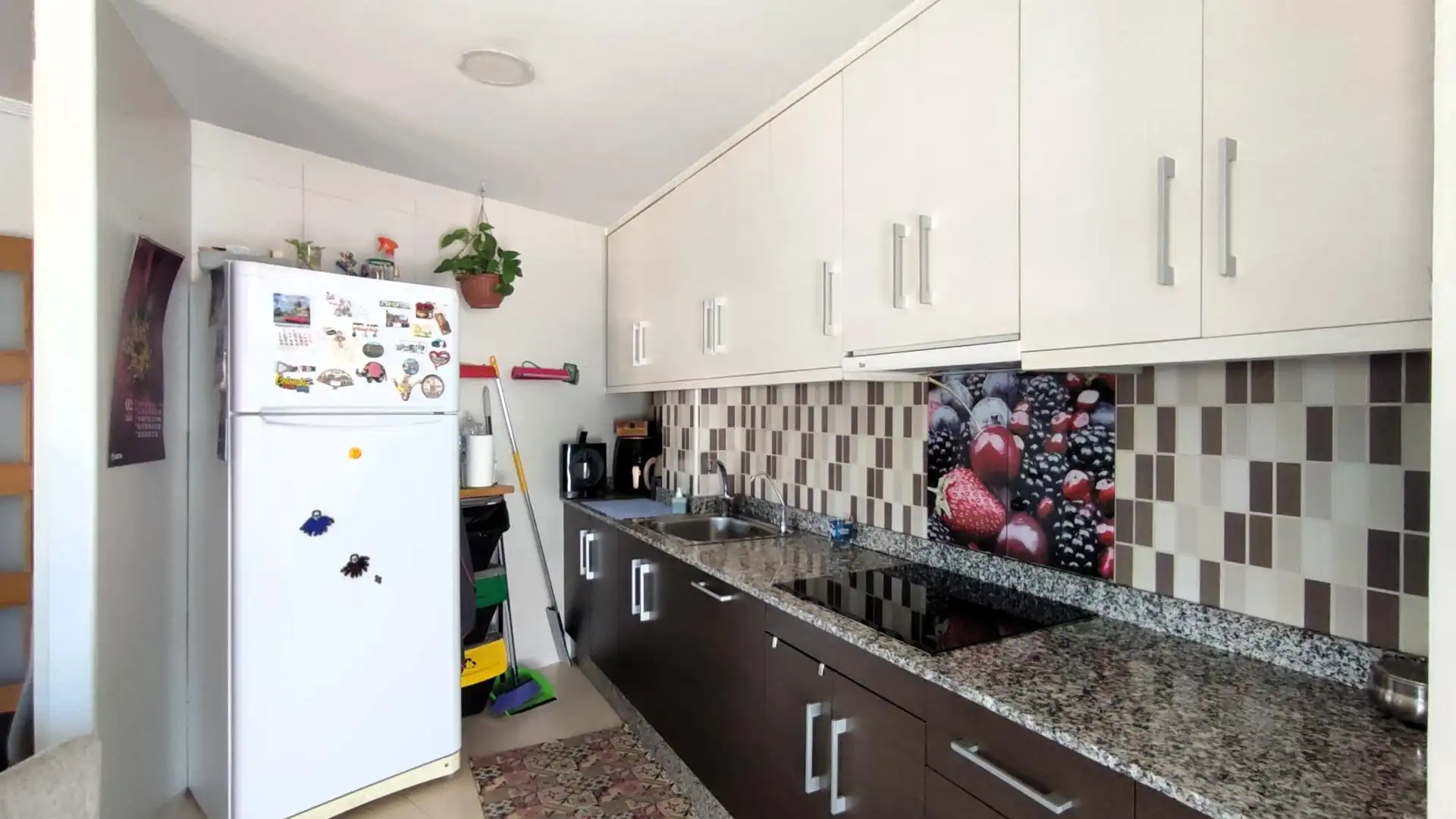 Cocina de Piso en venta en Sax con Trastero y Piscina comunitaria