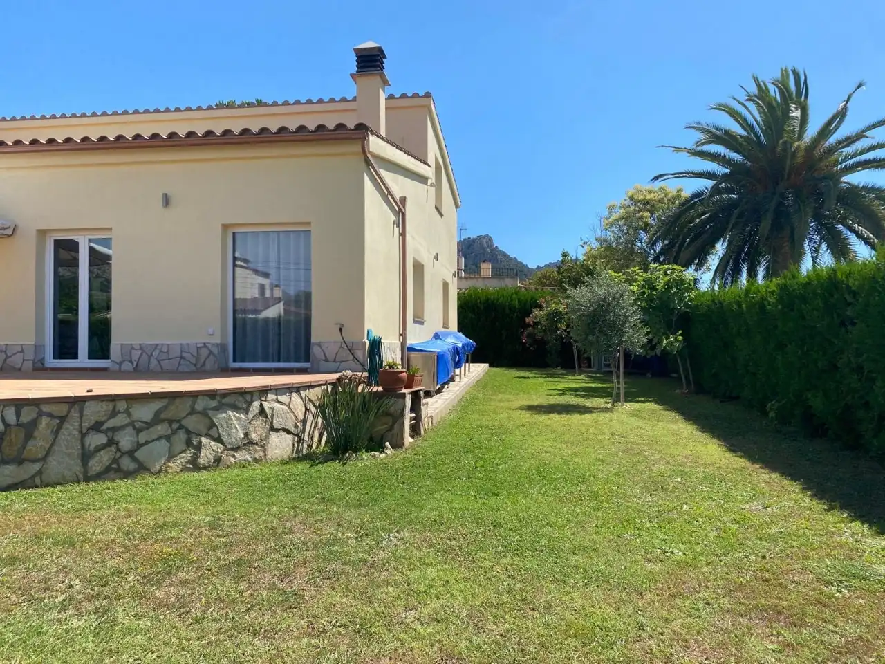 Jardín de Casa o chalet en venta en L'Estartit con Aire acondicionado, Calefacción y Jardín privado