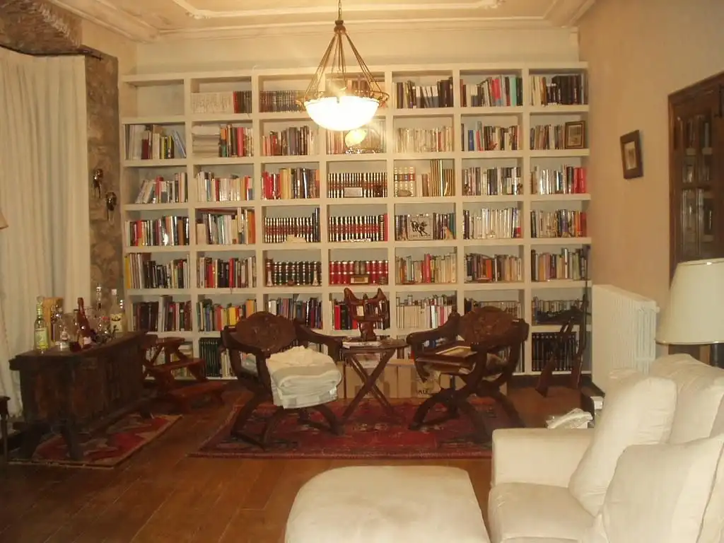 Sala de estar de Casa o chalet en venta en Miranda del Castañar con Terraza