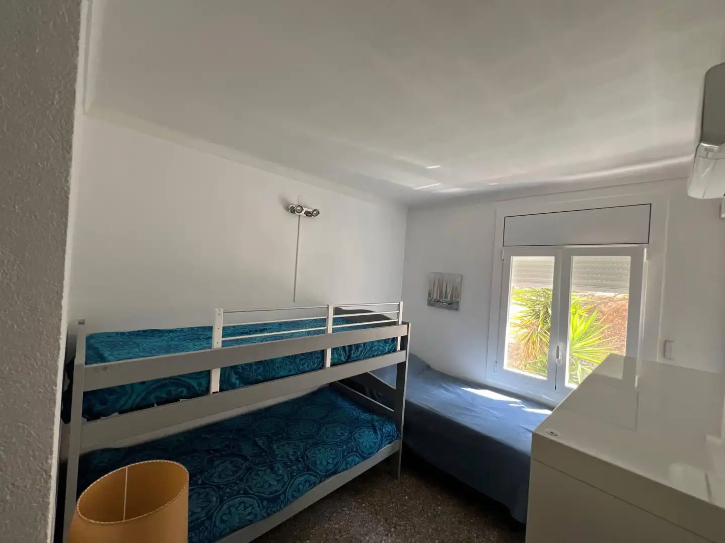 Bedroom of Flat for sale in Roses  with Terrace and Furnished