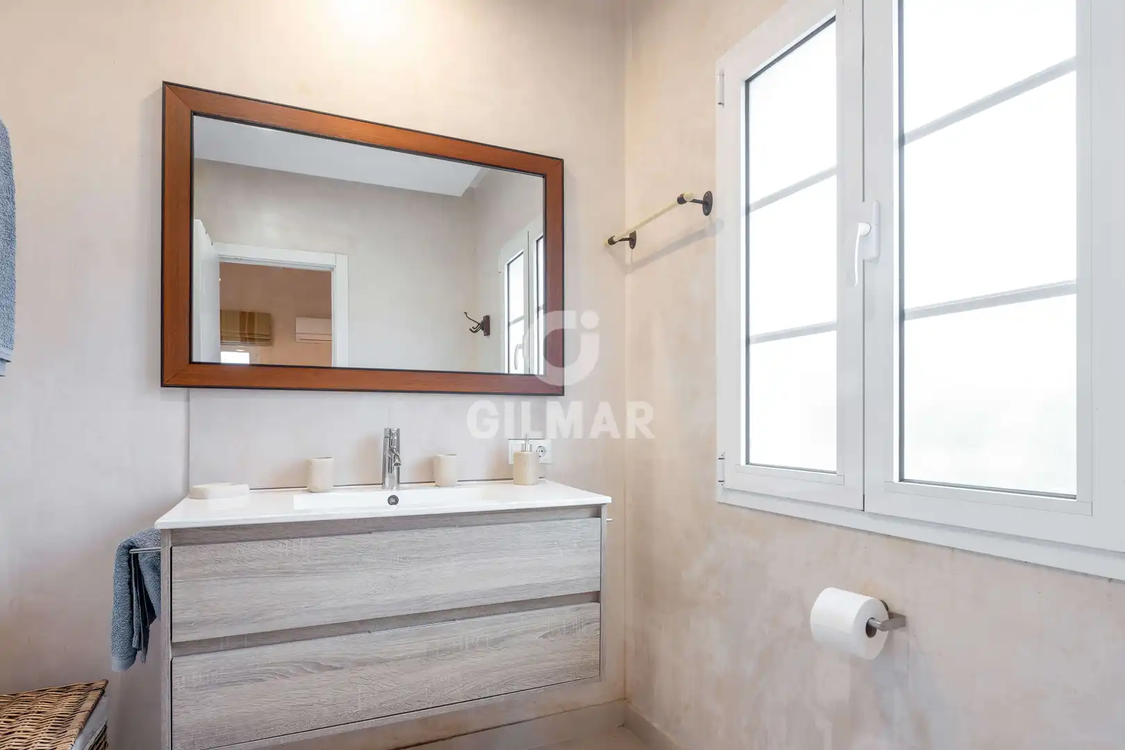 Baño de Casa o chalet en venta en El Puerto de Santa María con Calefacción, Jardín privado y Piscina