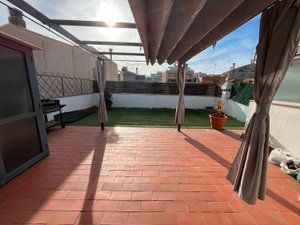 Terrace of Attic for sale in Mollet del Vallès  with Heating, Terrace and Balcony