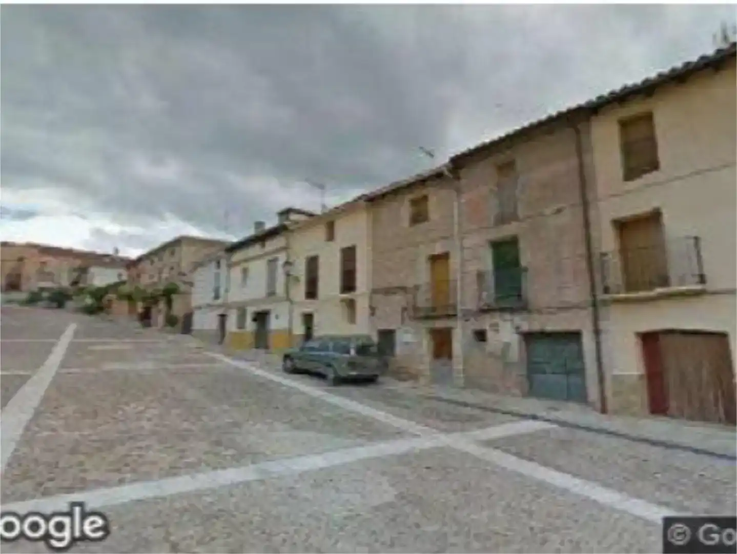 Vista exterior de Planta baixa en venda en Sigüenza amb Traster