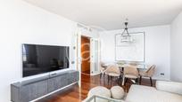 Living room of Flat to rent in  Barcelona Capital  with Air Conditioner and Terrace