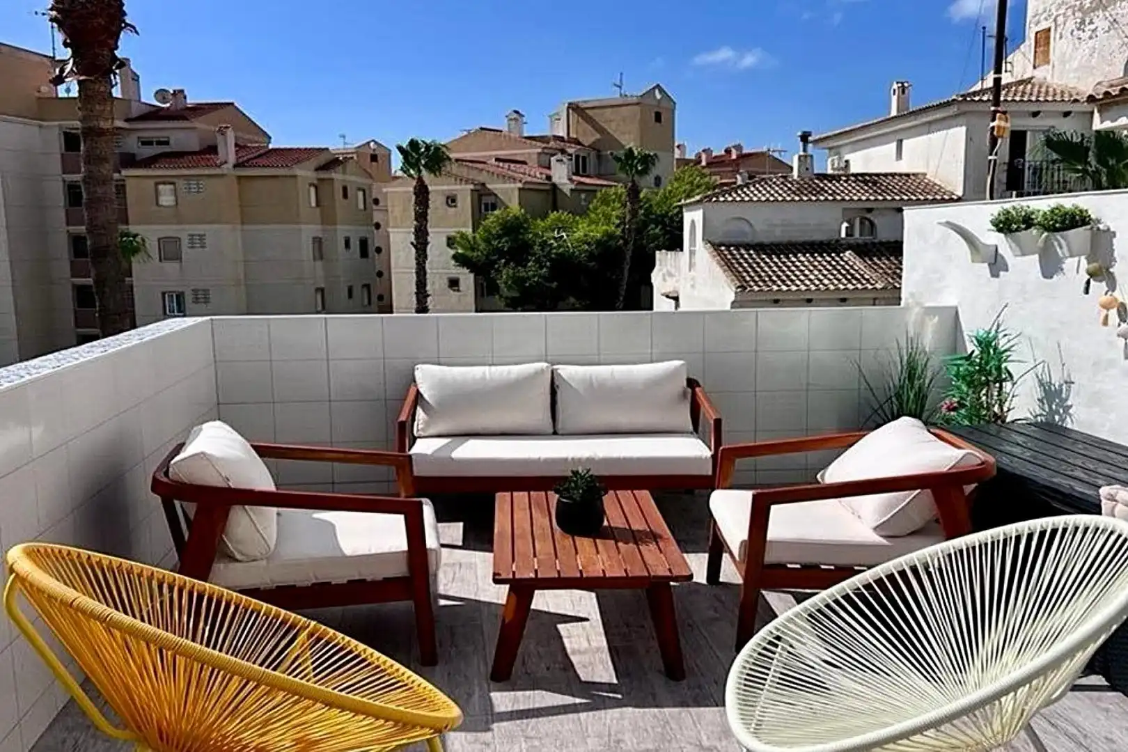 Terrace of Attic for sale in Torrevieja  with Air Conditioner, Heating and Terrace