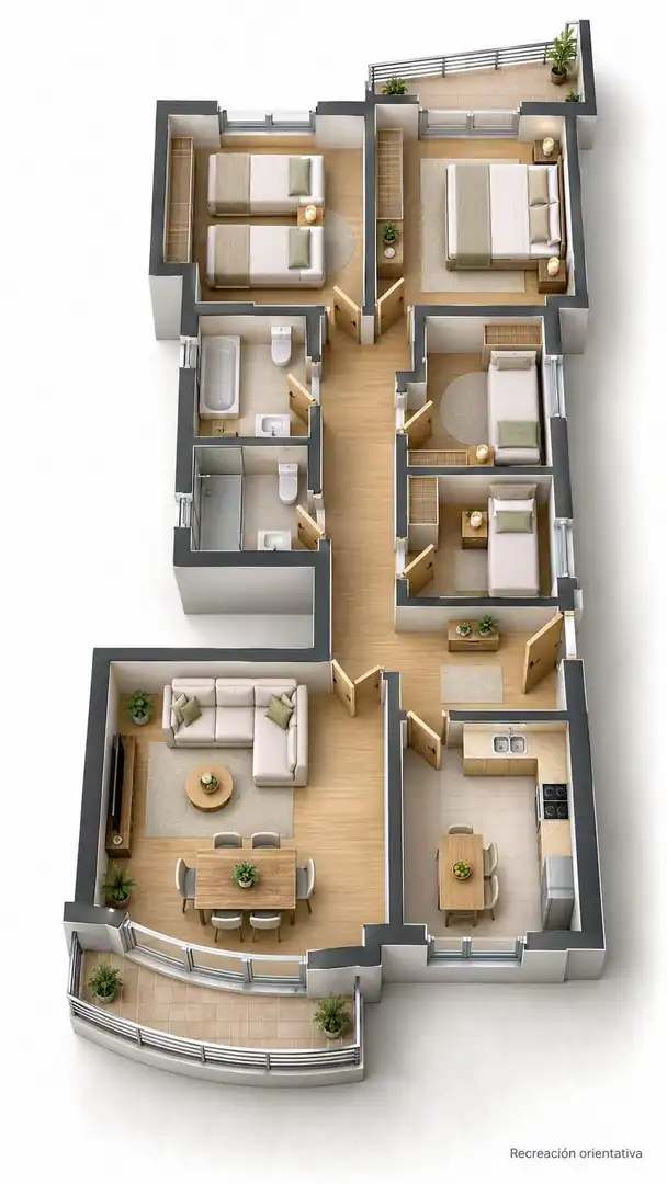 Wohnung mit Terrasse zum Verkauf in ARAGO D', imagen 50
