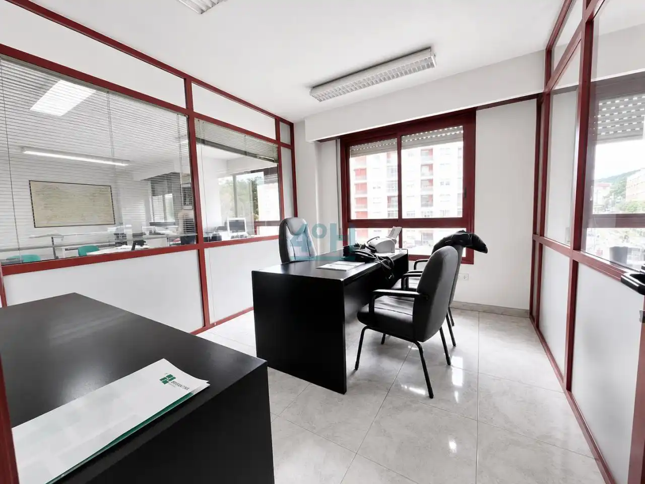 Piso en venta en Ourense Capital  con Terraza y Balcón