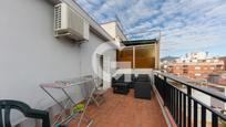 Terrace of Attic for sale in L'Hospitalet de Llobregat  with Air Conditioner, Heating and Parquet flooring