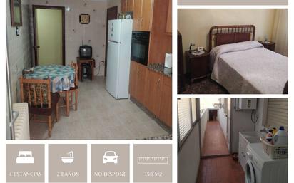 Bedroom of Flat for sale in Requena  with Heating and Terrace