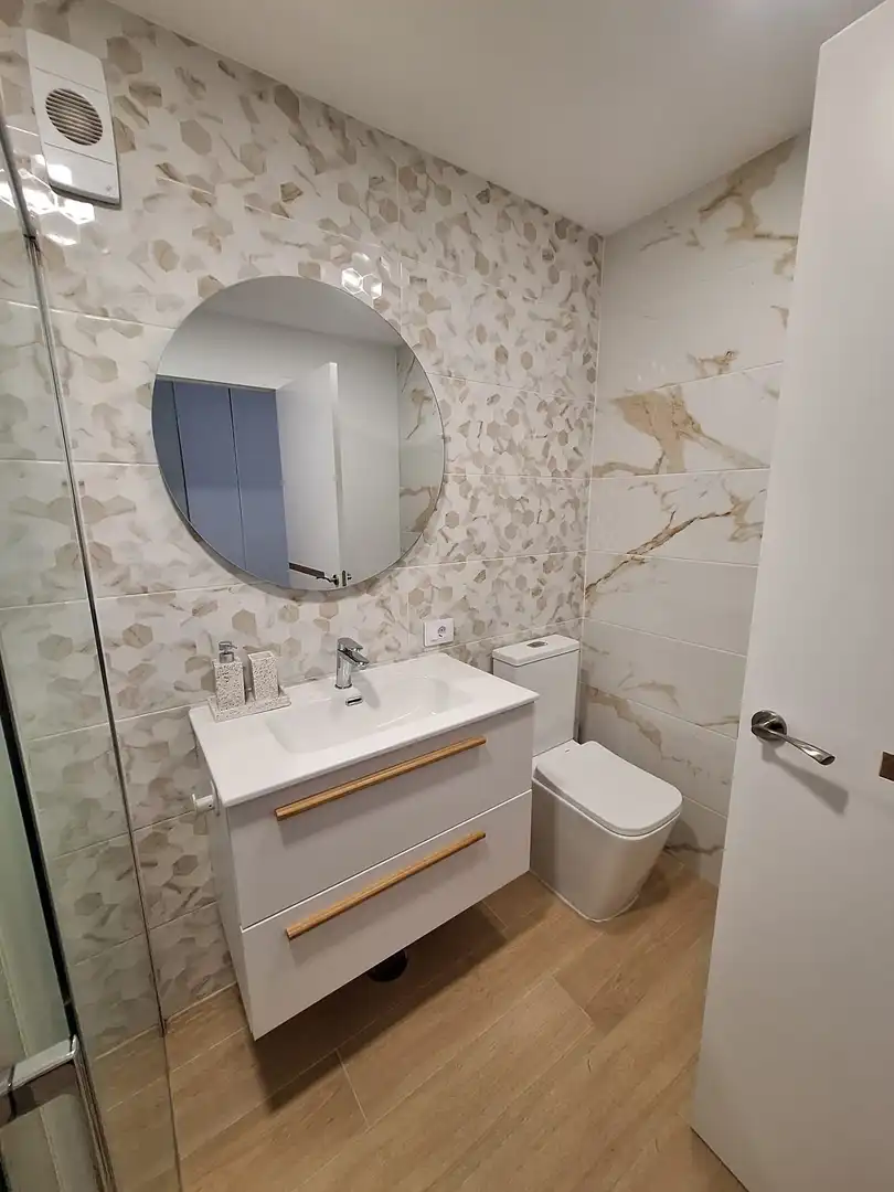 Badezimmer von Wohnung zur Miete in San Miguel de Abona mit Klimaanlage, Möbliert und Gemeinschaftspool