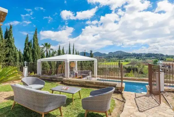 Terrasse von Haus oder Chalet zum Verkauf in Alcúdia mit Klimaanlage, Heizung und Privatgarten