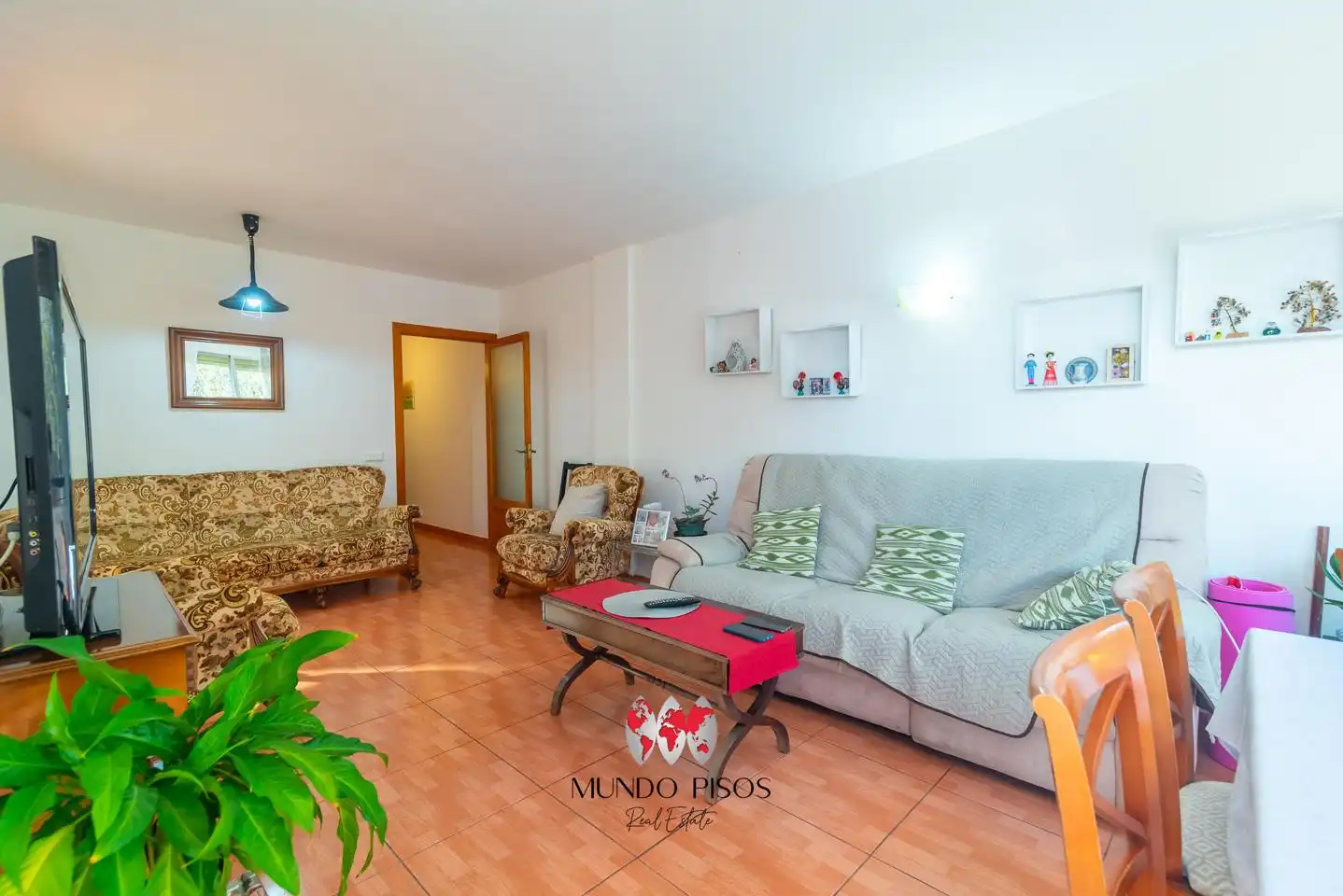 Living room of Flat for sale in Marratxí  with Air Conditioner and Balcony