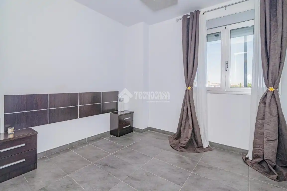 Schlafzimmer von Wohnung zum Verkauf in Alhendín mit Klimaanlage und Möbliert