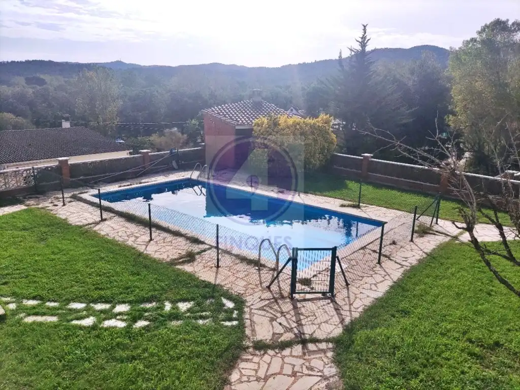 Piscina de Casa o chalet en venta en Llagostera con Piscina