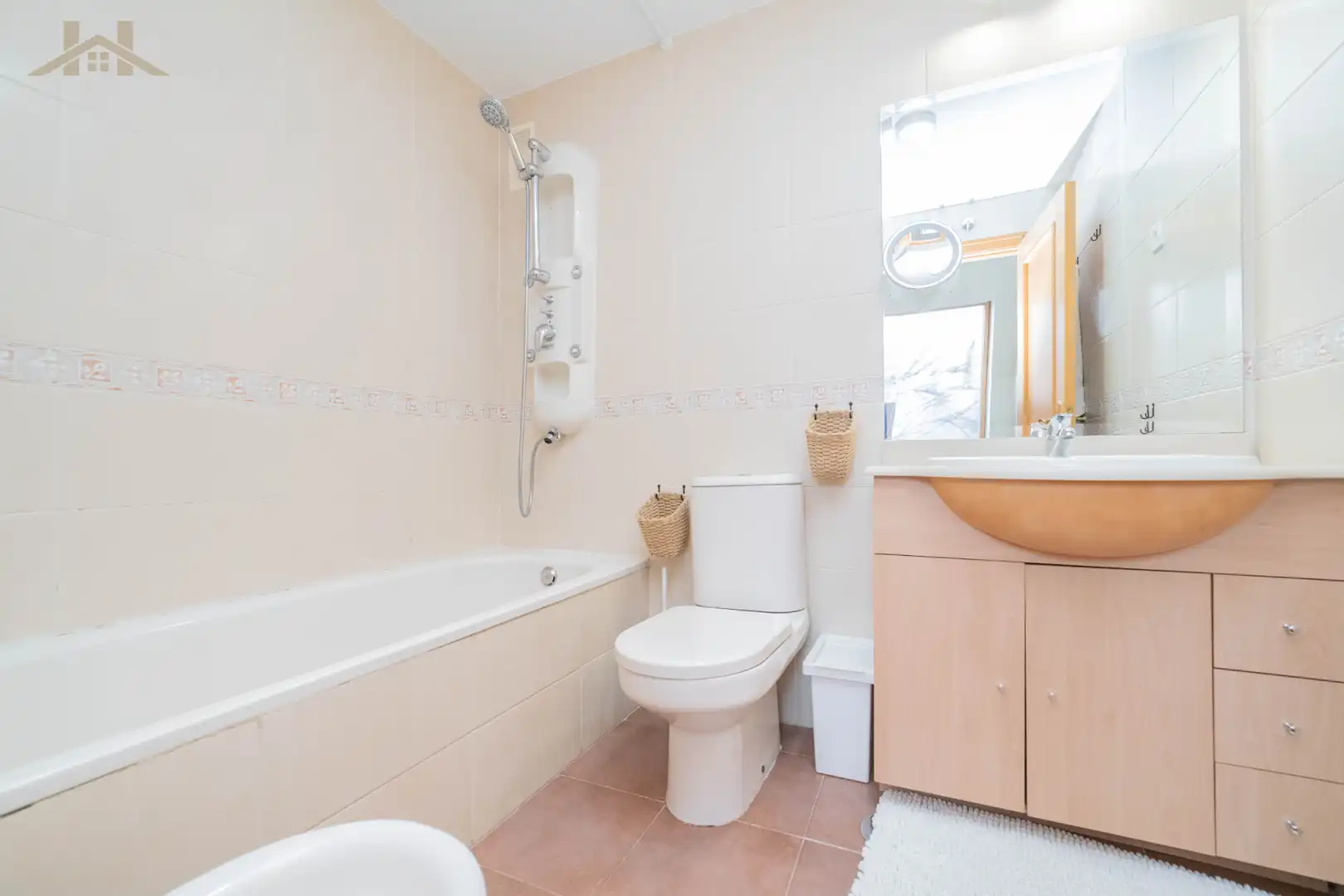 Baño de Casa adosada en venta en Illescas con Aire acondicionado, Calefacción y Jardín privado