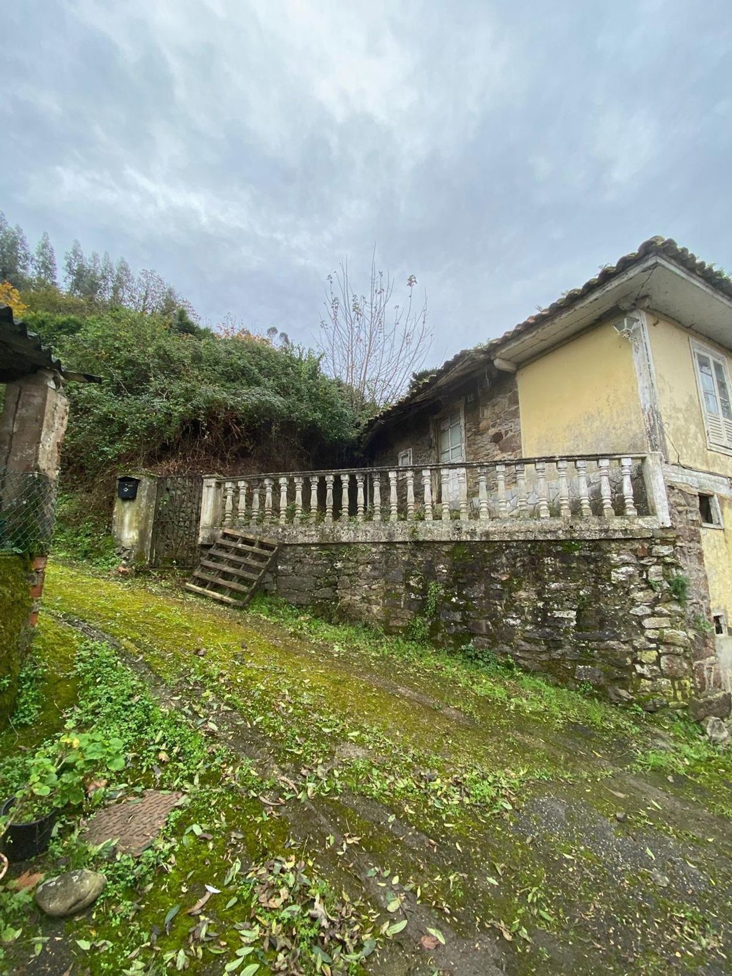 Exterior view of House or chalet for sale in Pravia  with Terrace and Swimming Pool