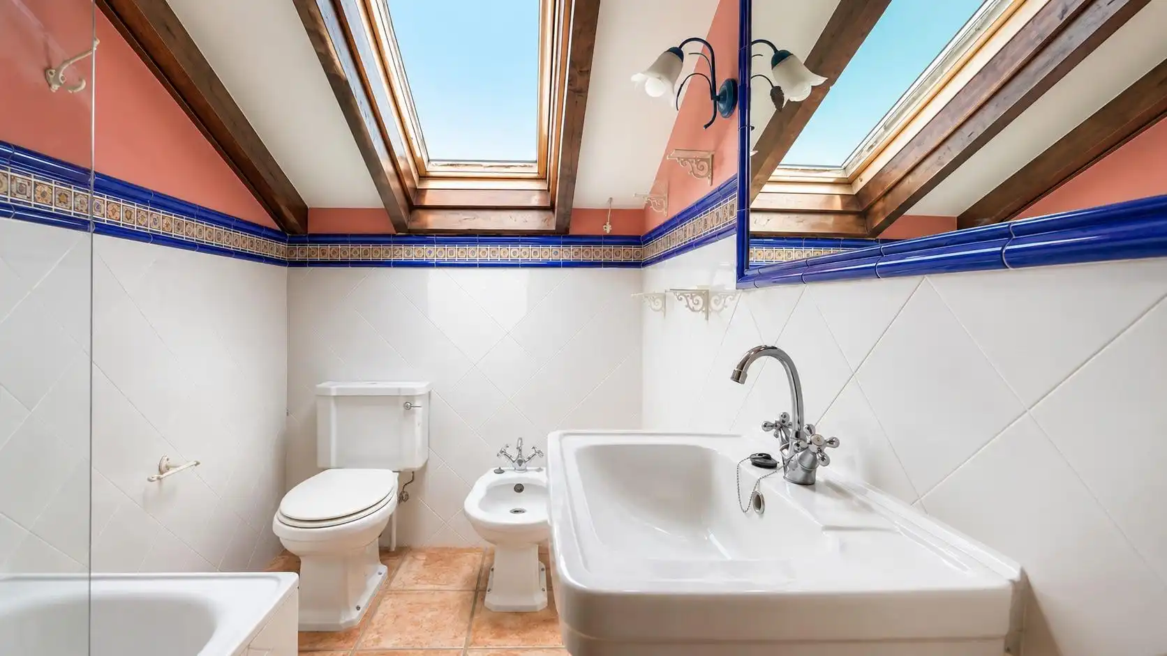 Bathroom of Houses for sale in Alfoz de Lloredo  with Heating, Private garden and Terrace