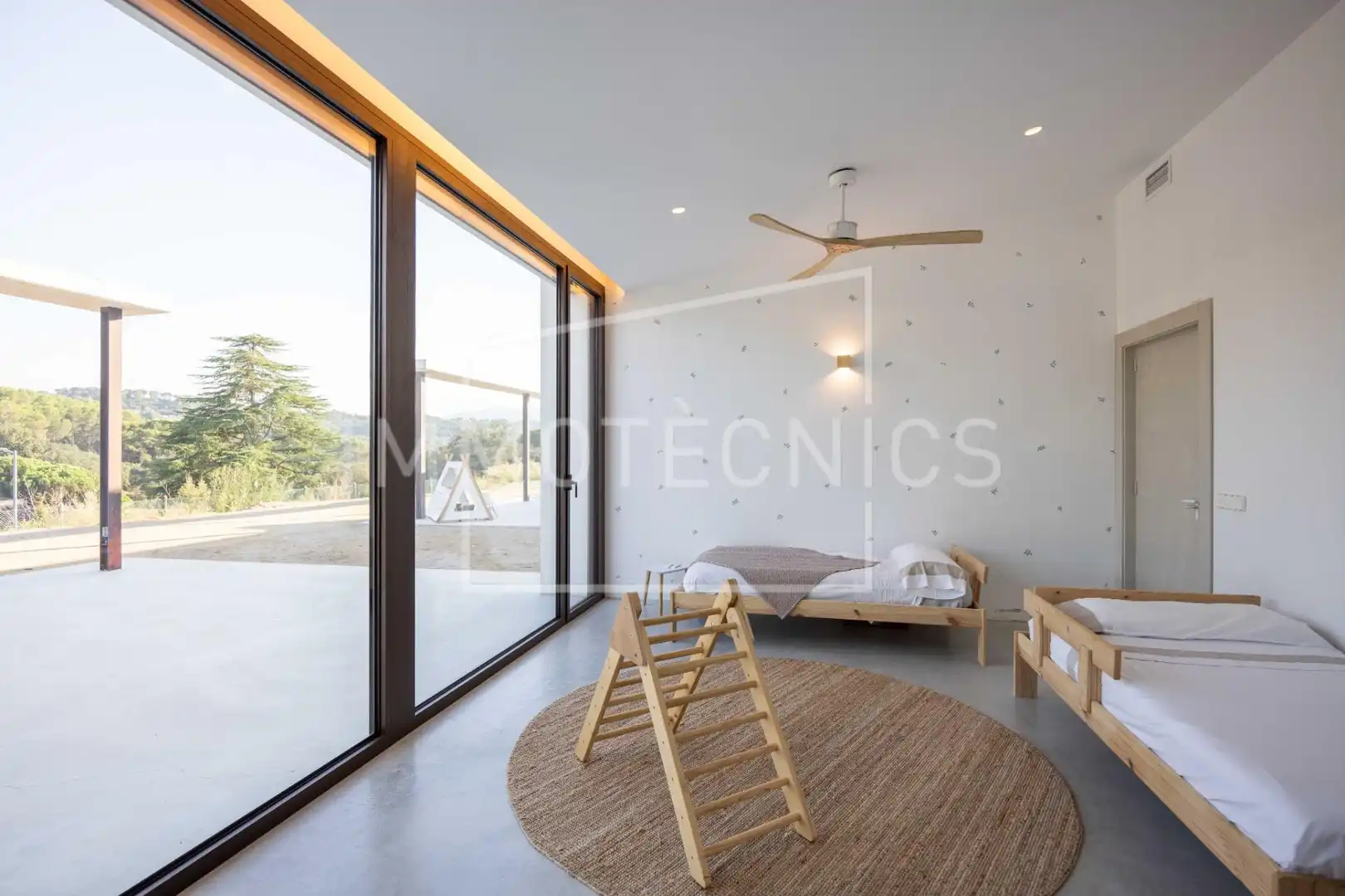 Habitación de Casa o chalet en venta en Vilanova del Vallès con Aire acondicionado, Calefacción y Terraza