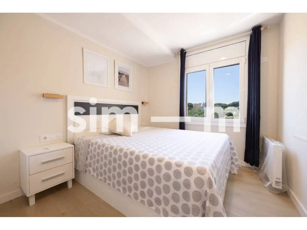 Dormitori de Apartament en venda en Castell d'Aro, Platja d'Aro i s'Agaró amb Aire condicionat, Calefacció i Parquet