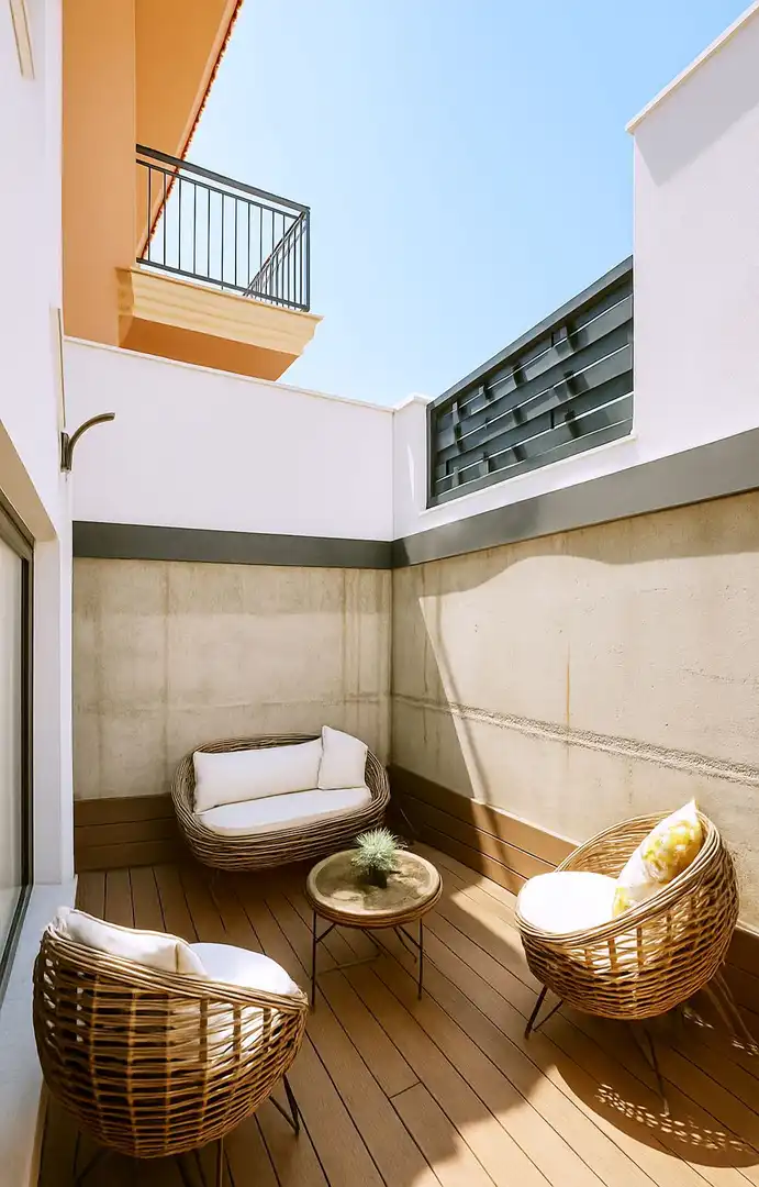 Terraza de Casa o chalet en venta en Fuengirola con Aire acondicionado, Calefacción y Terraza