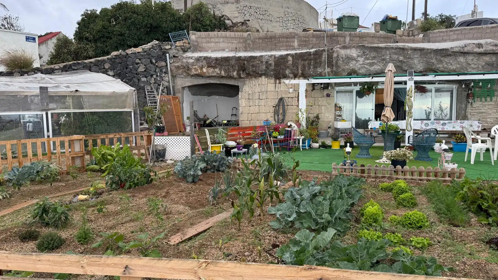 Garden of Residential for sale in Fasnia