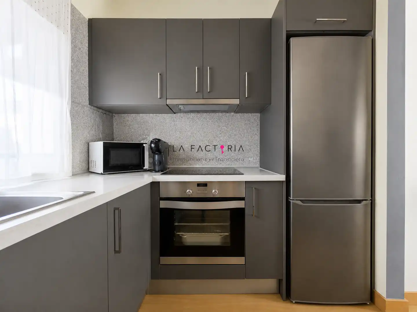 Cocina de Casa adosada en venta en San Miguel de Abona con Jardín privado, Parquet y Terraza