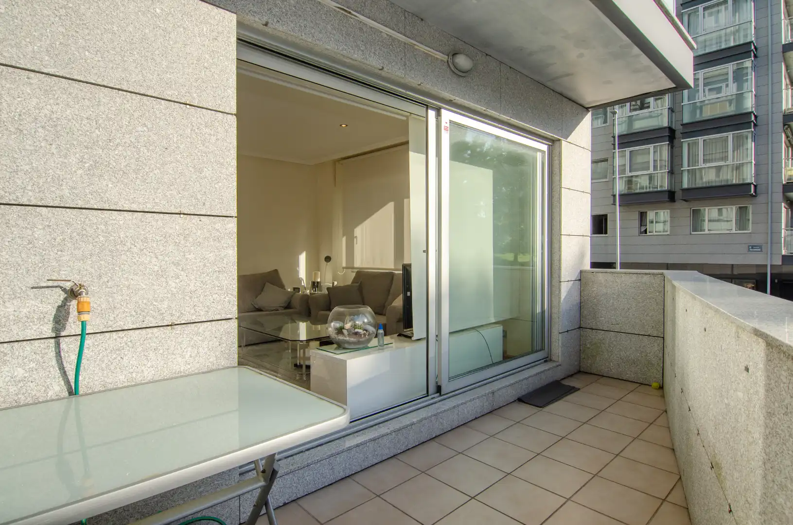 Terraza de Piso de alquiler en A Coruña Capital  con Calefacción, Parquet y Terraza