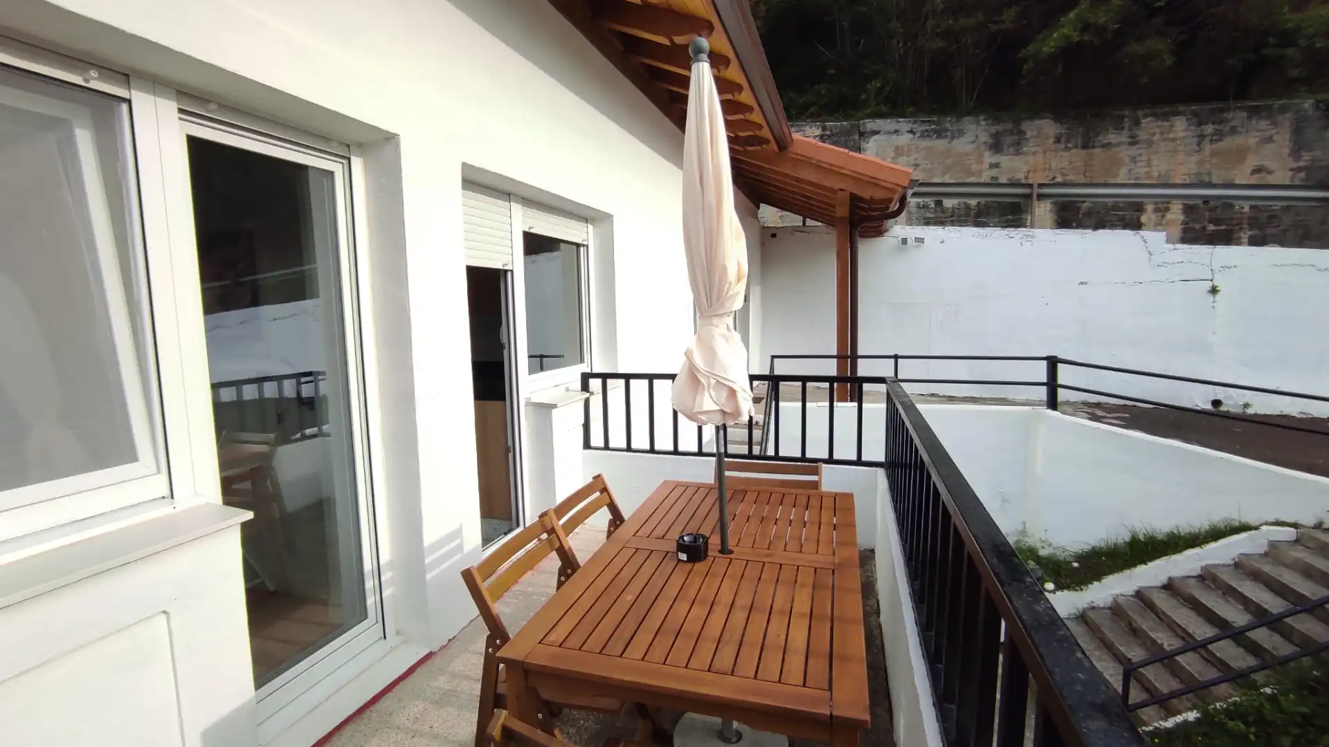 Terrassa de Casa o xalet en venda en Elgoibar amb Calefacció, Moblat i Forn