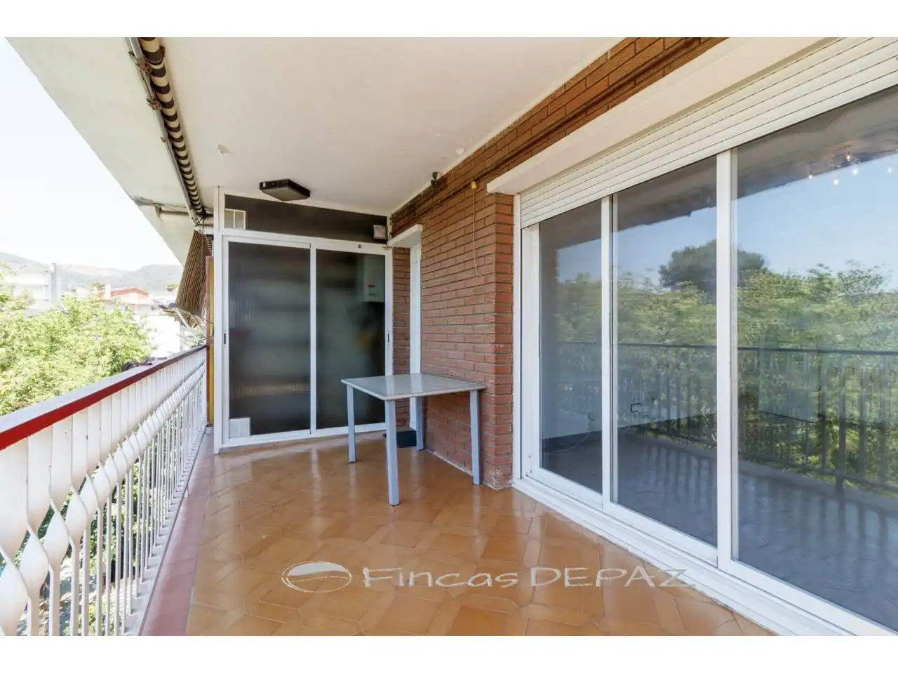 Terrasse von Dachboden zum Verkauf in Castelldefels mit Klimaanlage, Heizung und Parkett