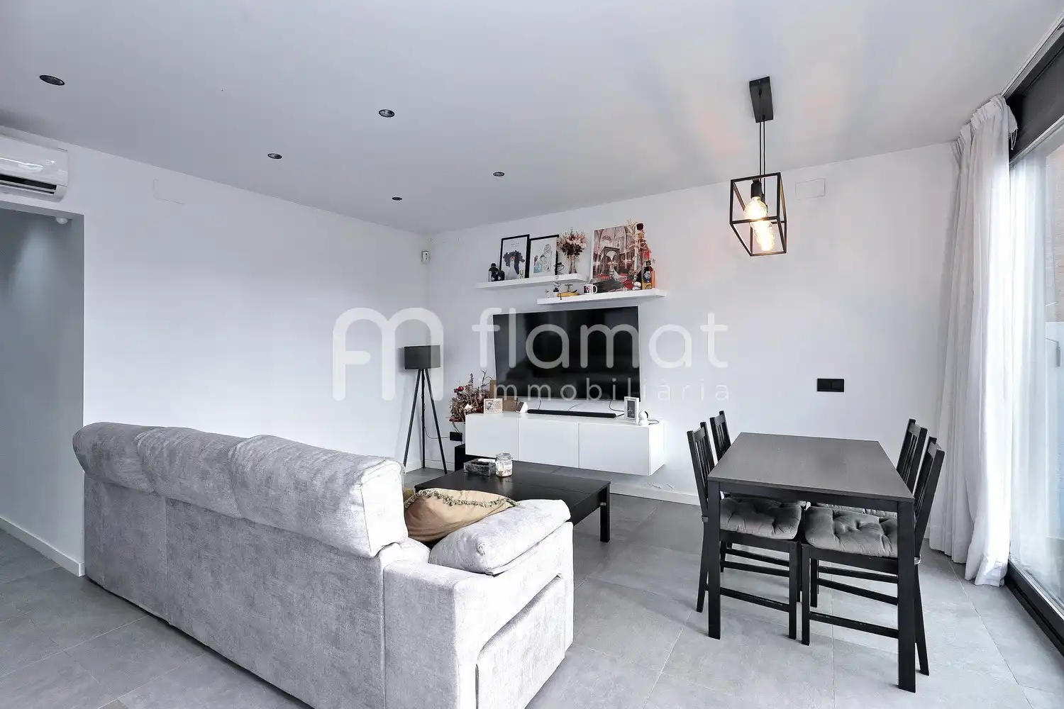Living room of Flat for sale in Ca n'Oriac - Sector Nord