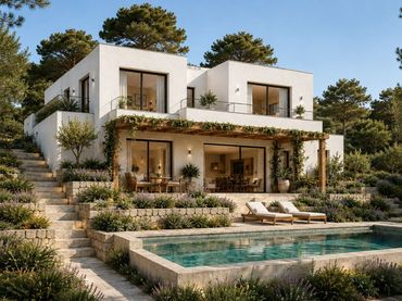 Casa amb piscina en venda a Mas Pere - Río de Oro