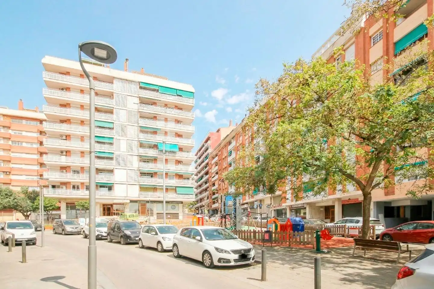 Exterior view of Flat for sale in Gavà  with Air Conditioner, Heating and Parquet flooring