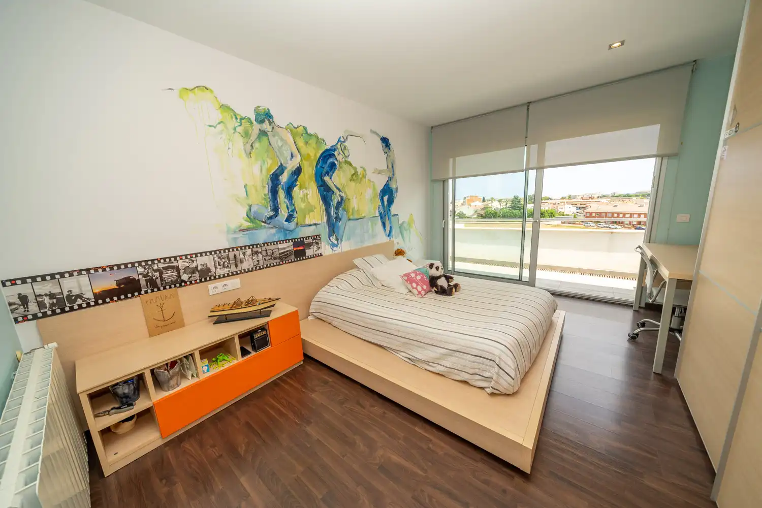 Habitación de Casa o chalet en venta en Santa Susanna con Aire acondicionado, Calefacción y Jardín privado