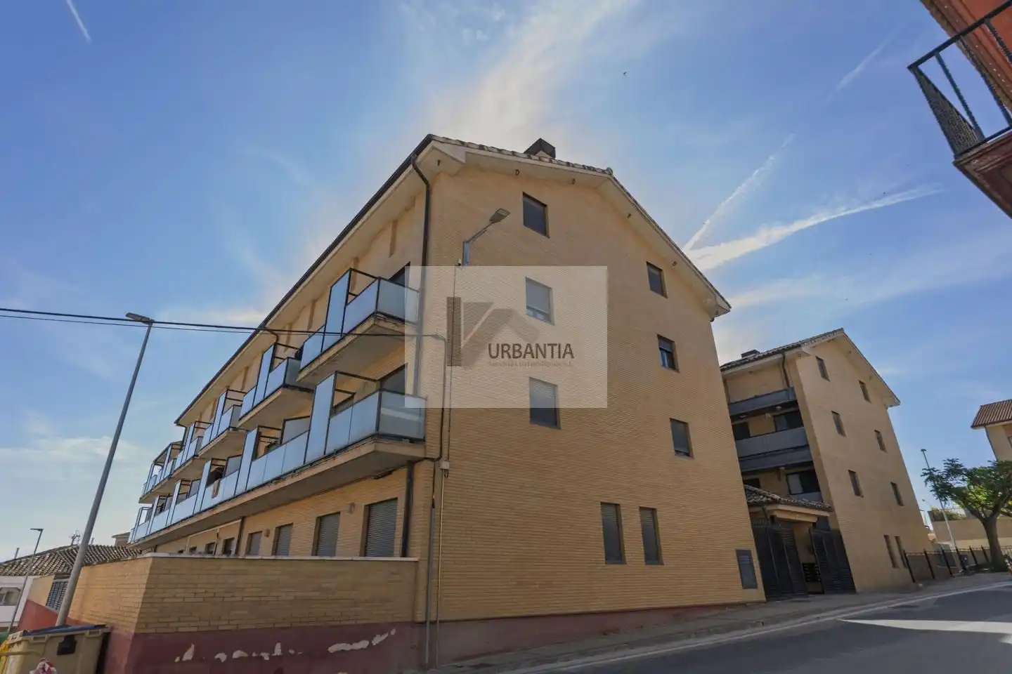 Exterior view of Flat for sale in Larraga  with Heating, Parquet flooring and Terrace