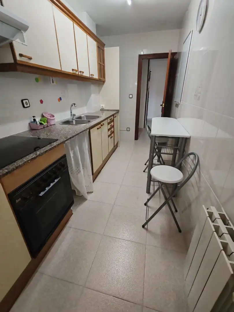 Cocina de Piso en venta en Badalona con Calefacción y Balcón