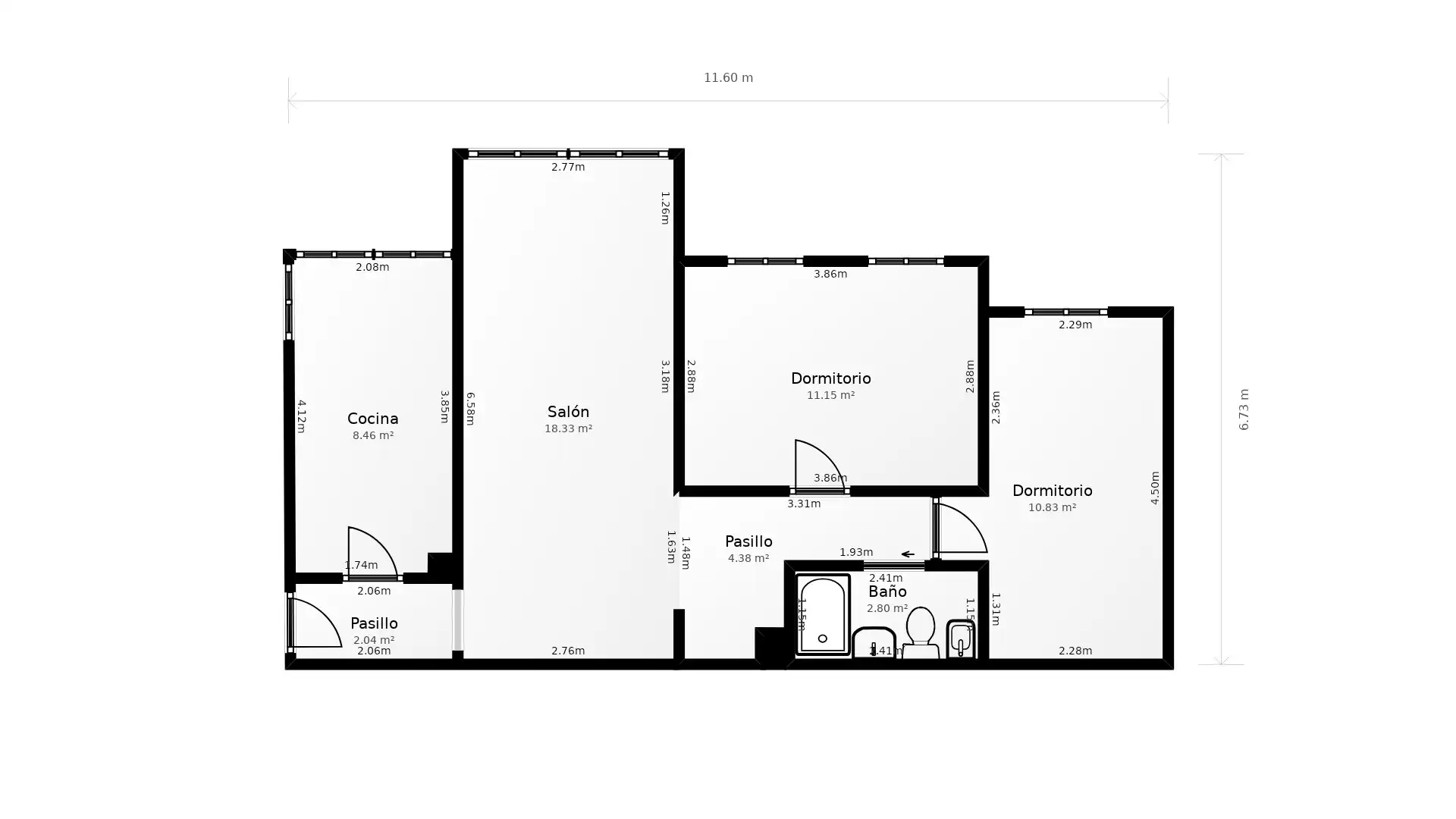 Piso en venta en Tarragona