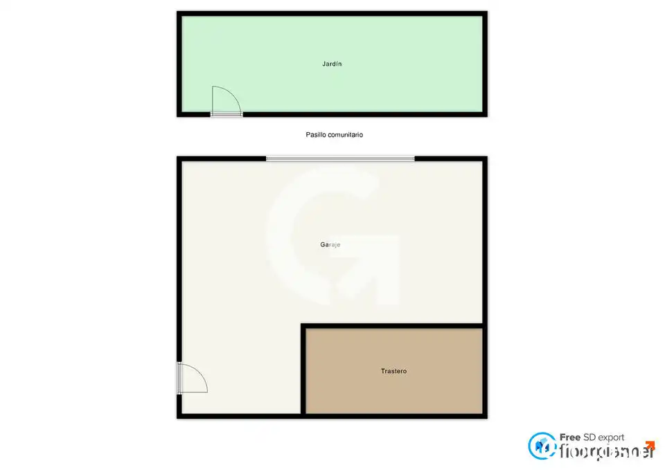 Casa adosada en venta en Mataró con Aire acondicionado, Calefacción y Jardín privado