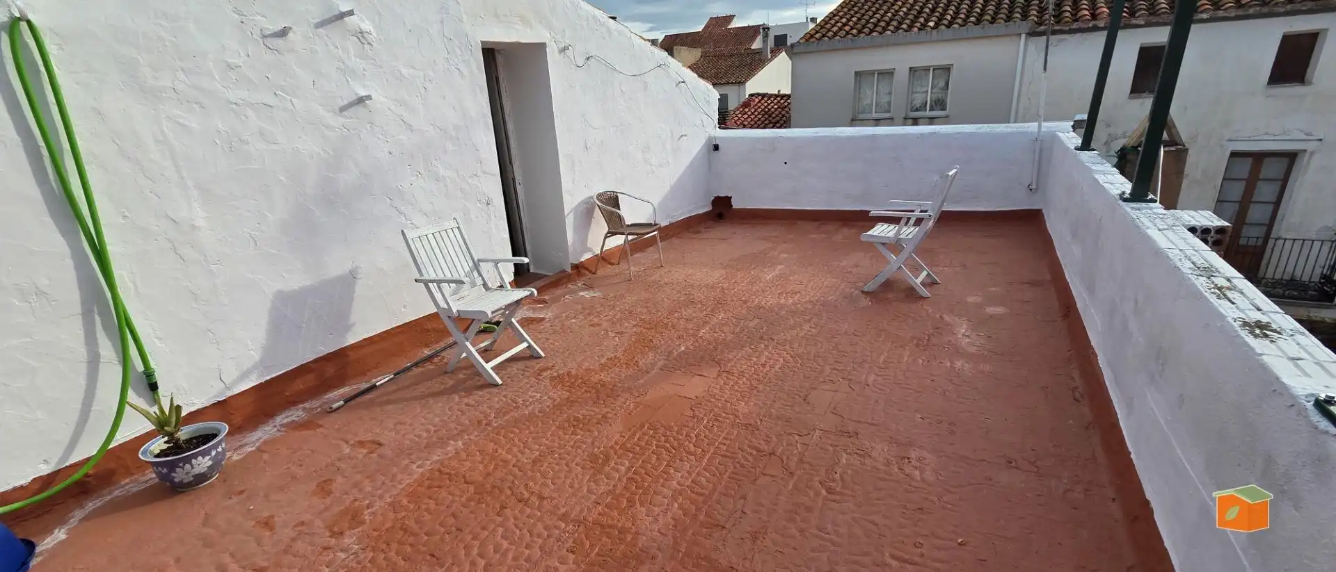 Terraza de Casa o chalet en venta en Santa Bàrbara con Terraza y Balcón